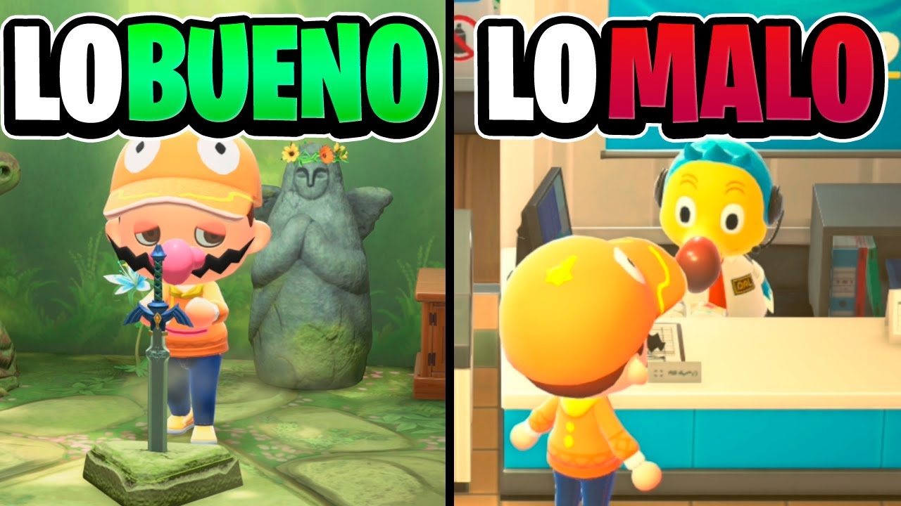 He probado toda la UPDATE de Animal Crossing y...
