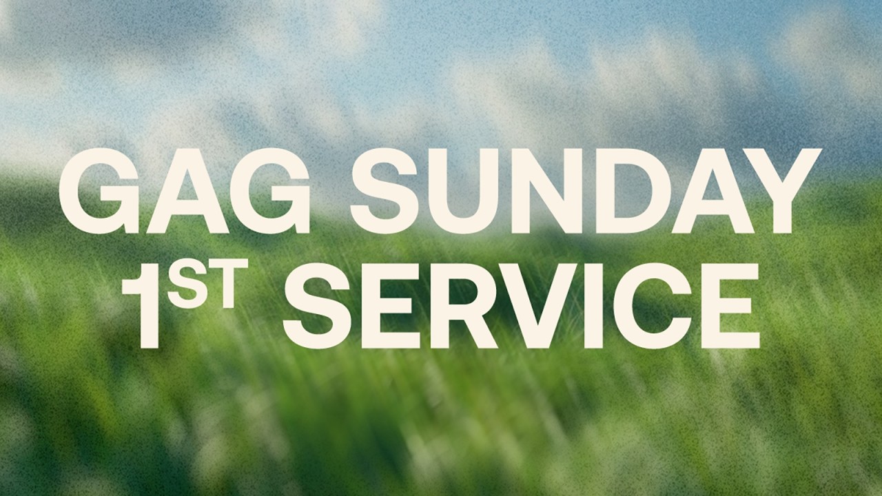 Live 🔴 Sunday Service | 1st Service at GAG Church |  Feb 15