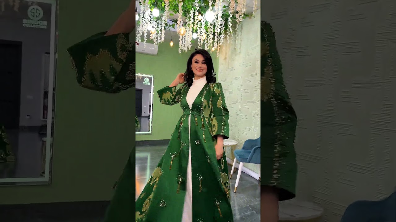 💚 #shortscreator #youtubeshorts #fashion #shortvideo #fashionstyle #fashionblogger #uzbekistan