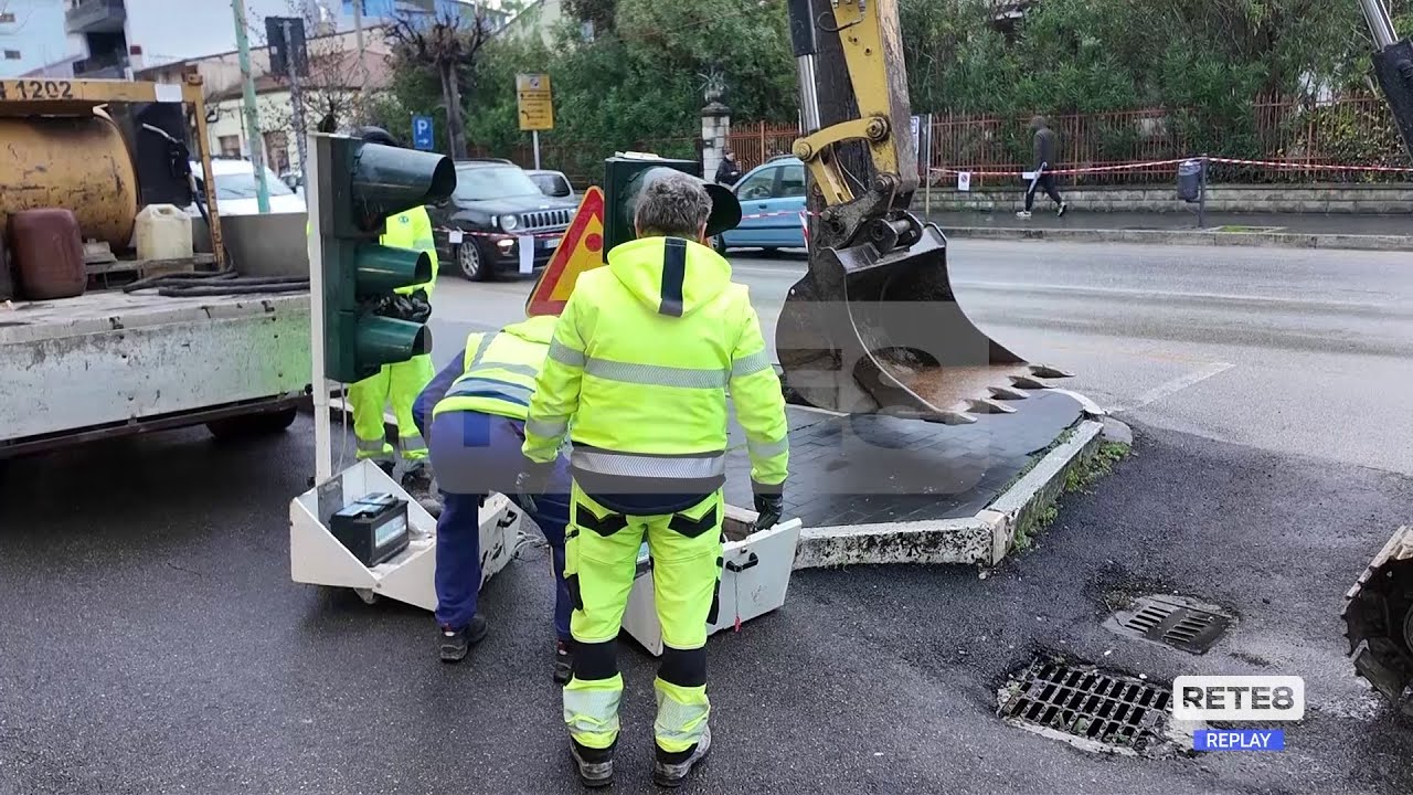 Roseto degli Abruzzi - Statale 16: al via i lavori di Ruzzo Reti
