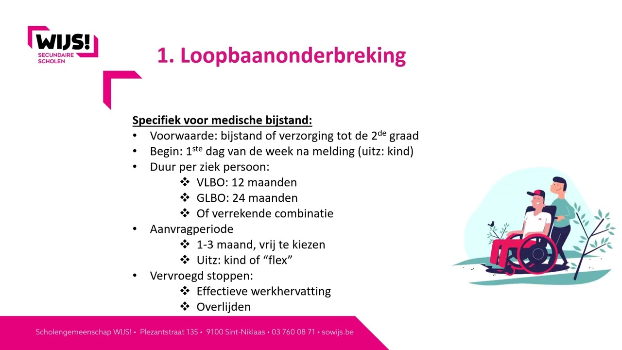Infosessie voor personeel: verlofstelsels 2024-2025