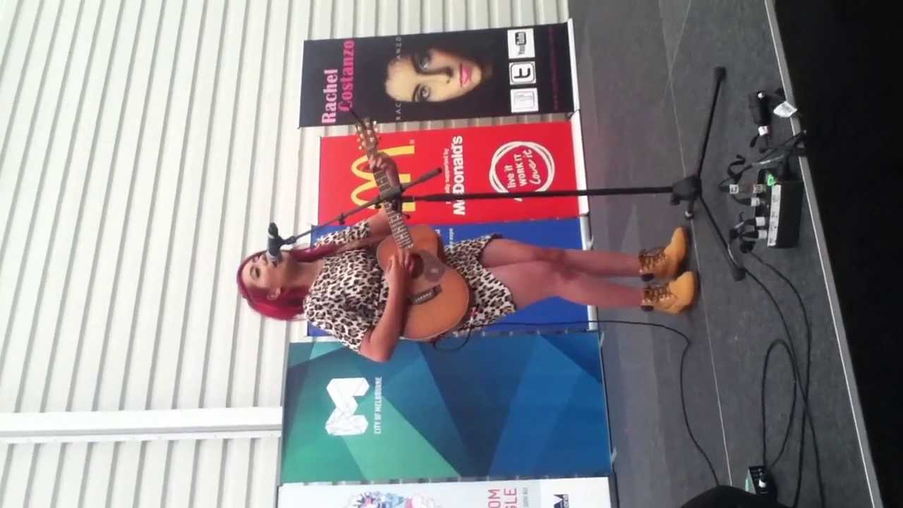 Fatai V performing at the Australian Teenage Expo 31-8-13