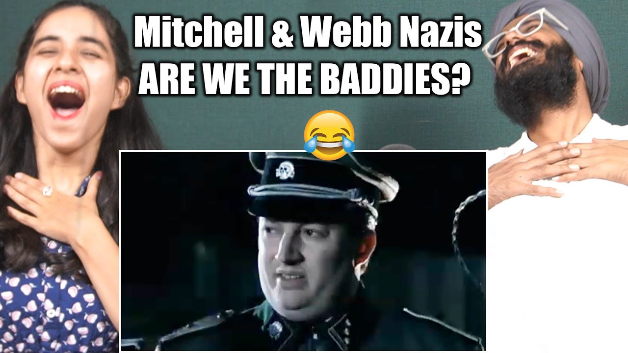 Hilarious Reaction To Mitchell and Webb: 