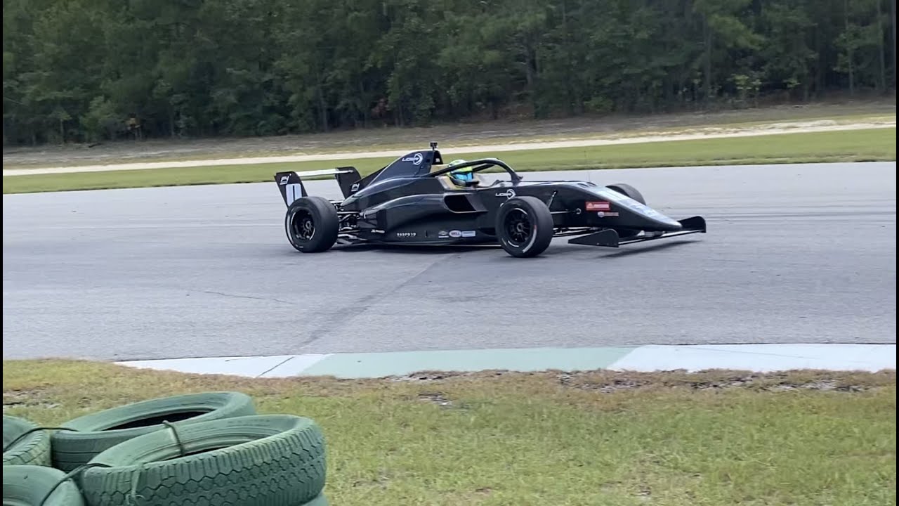 F4 U.S.'s New Ligier JS F422 Hits The Track 🤩