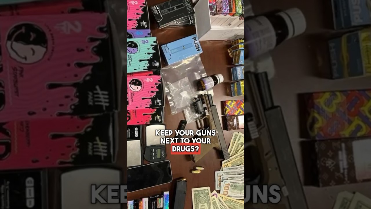 How FEDS punish GUNS used in DRUG trafficking #criminal #crime #law #attorney