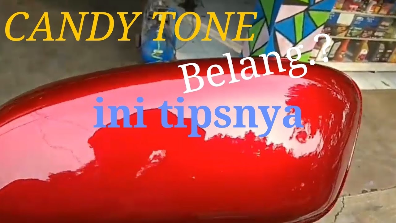 Cara pengecatan candy tone agar hasil tidak belang / how to paint candy color