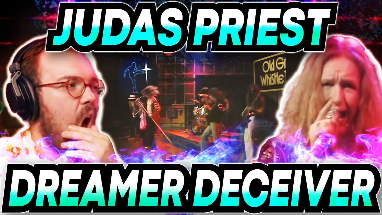 Judas Priest | Реакция преподавателя вокала Dreamer Deceiver