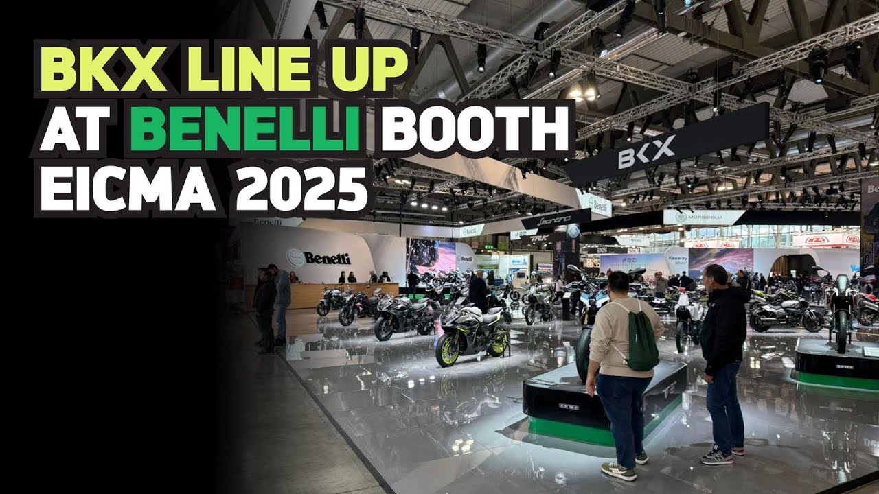 Benelli на выставке EICMA 2025 | Новая линейка BKX + подробный обзор стенда