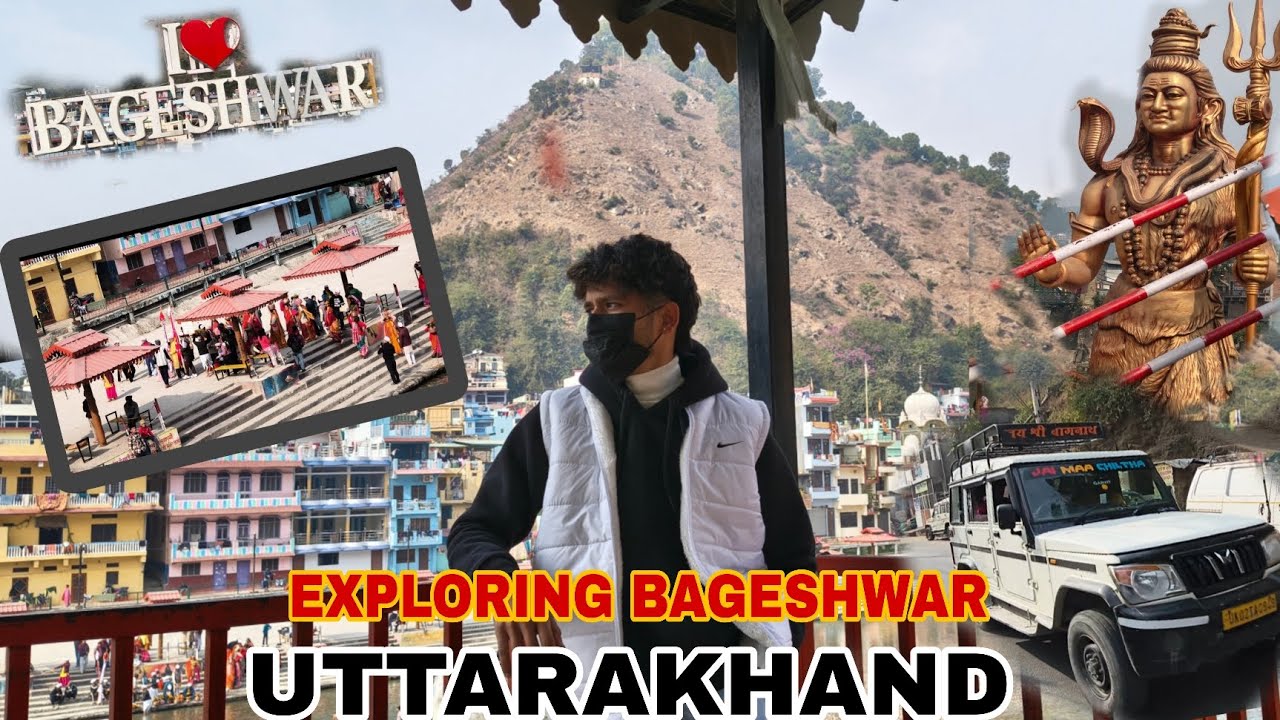 EXPLORING BAGESHWAR UTTARAKHAND❤️🙏// #youtube #uttarakhand  #trending @unfilteredkrishna0 