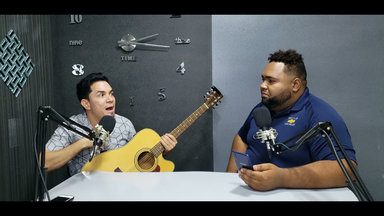 Juan Ignacio (Samill Baez) habla de los temas escrito a Anhony Santos y Frank Reyes y su proyecto