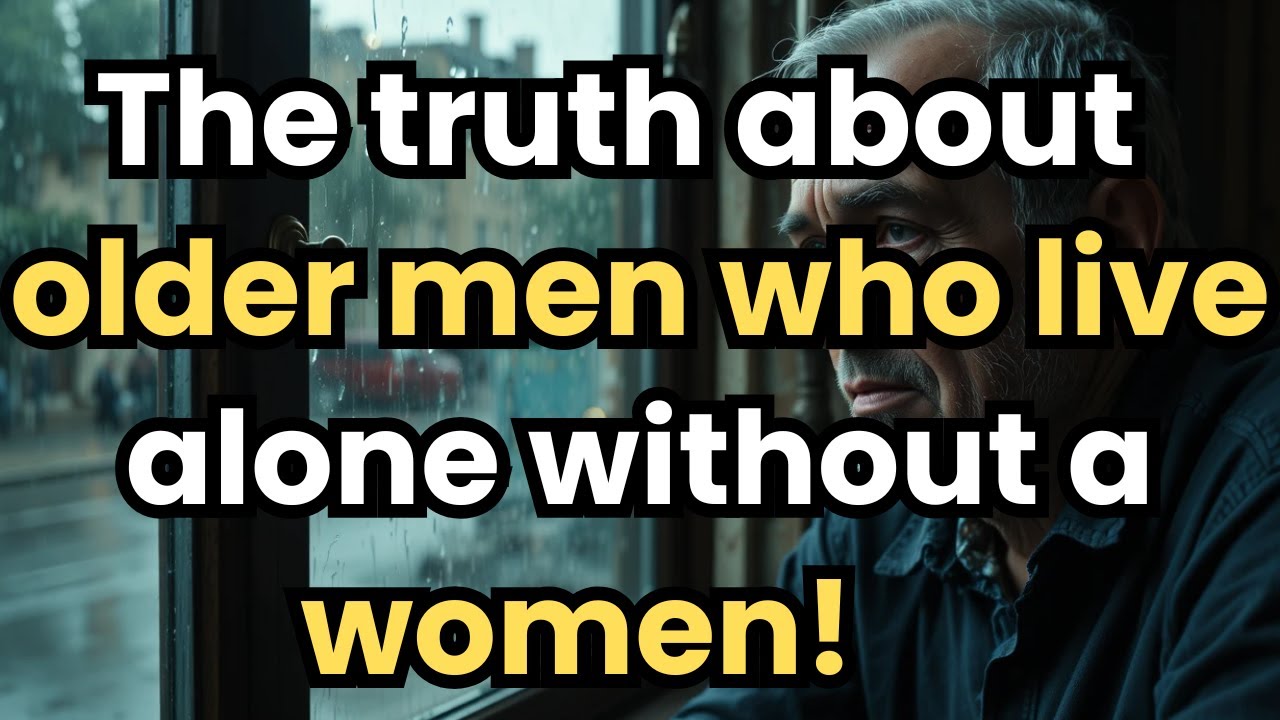 The Truth About Older Men Living Alone — 5 Surprising Facts Every Senior Must Know