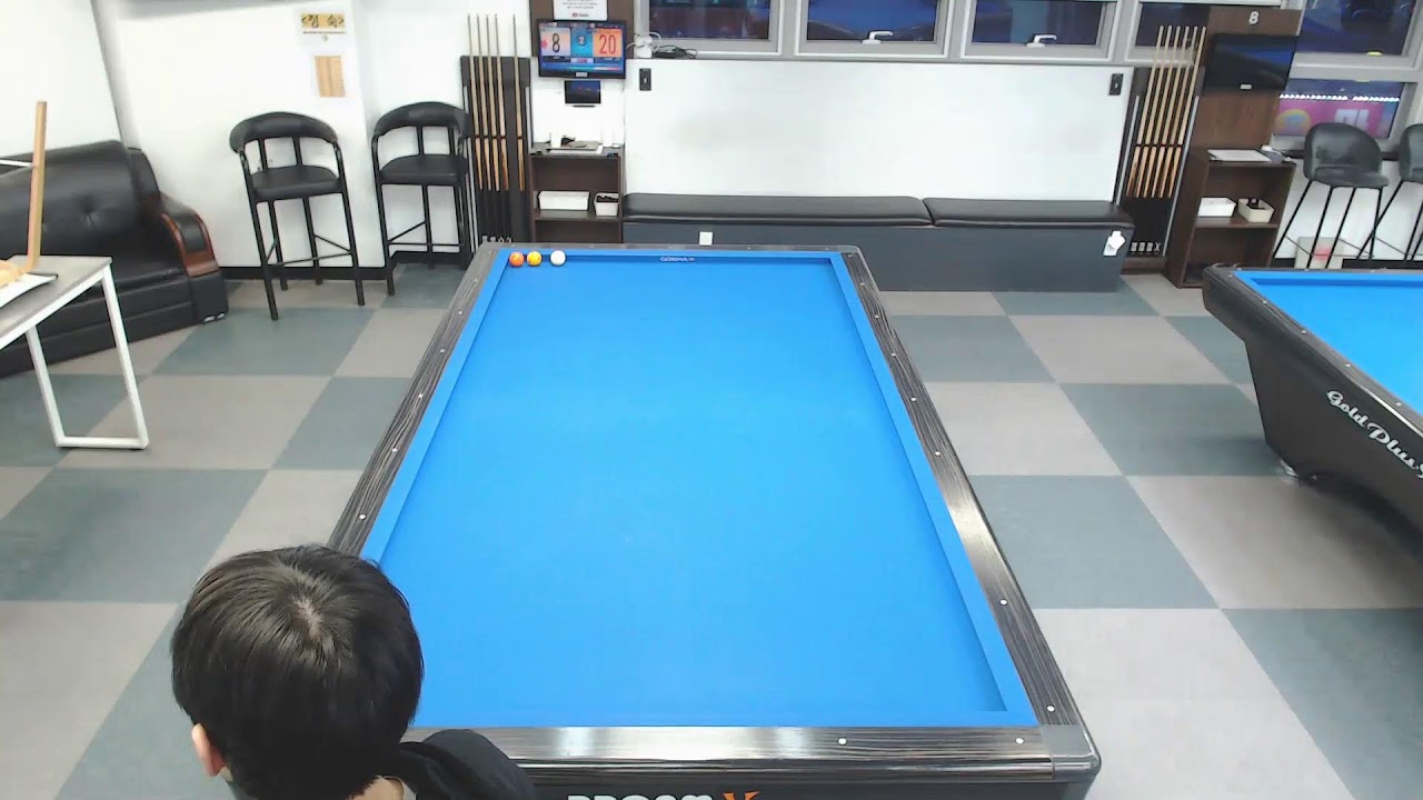 2026/02/06 양주 옥정 킹당구클럽 3쿠션 라이브