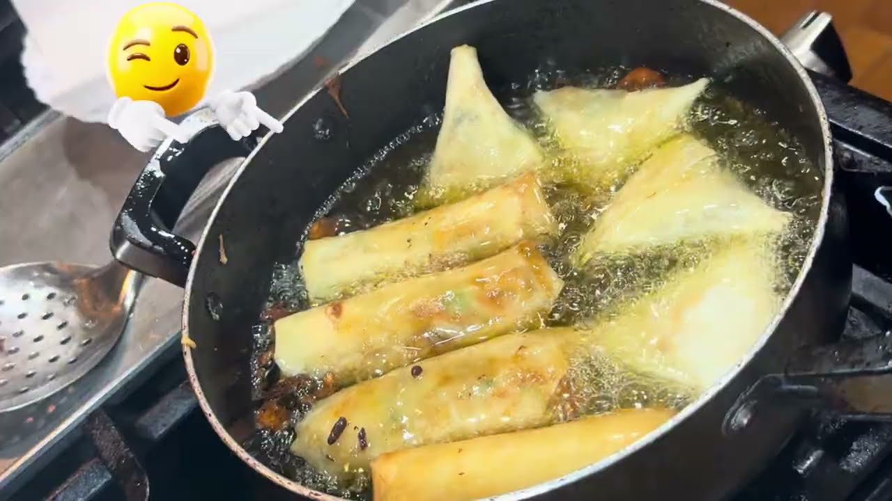 Delicious chicken wraps n ramadan day 5 , 6