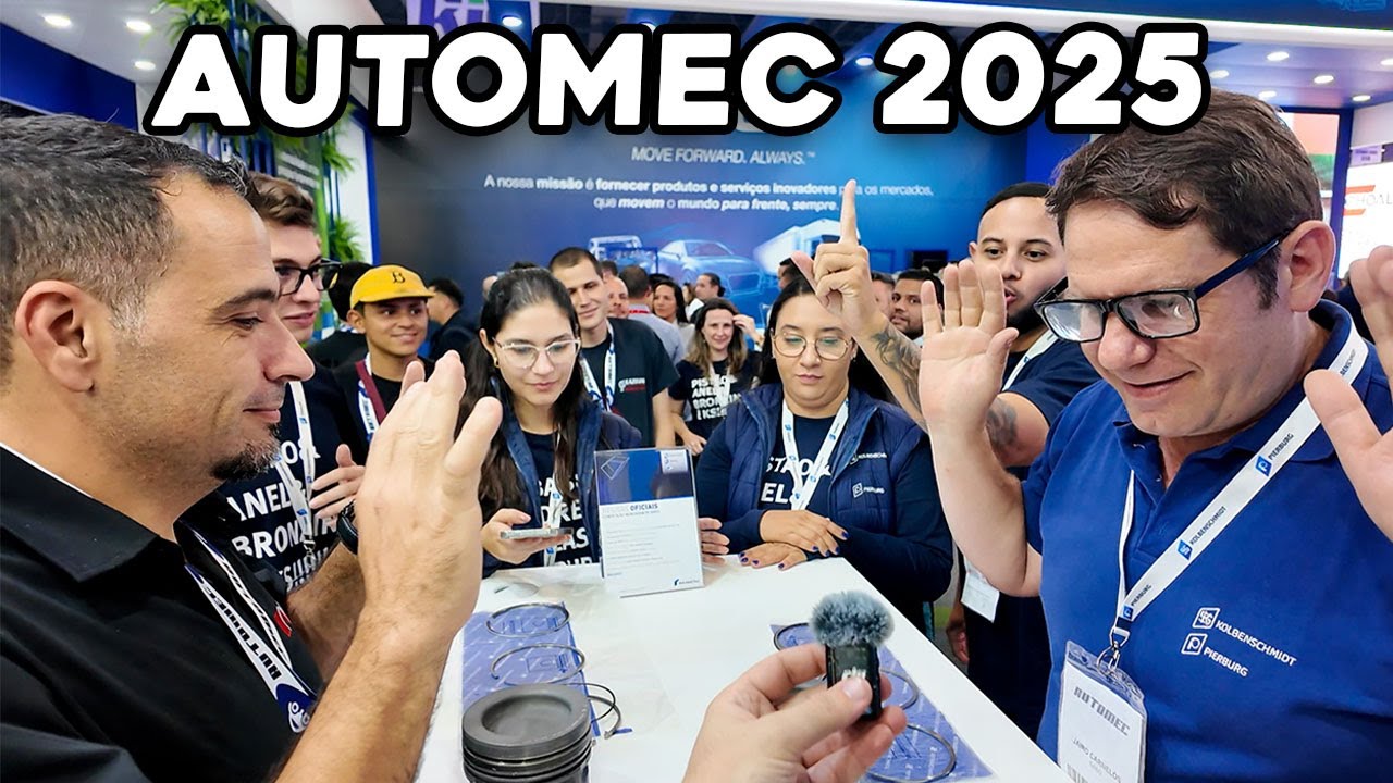 CONFERINDO A MAIOR FEIRA DE REPOSIÇÃO DE PEÇAS AFTERMARKET DA AMERICA LATINA - AUTOMEC 2025 🚀