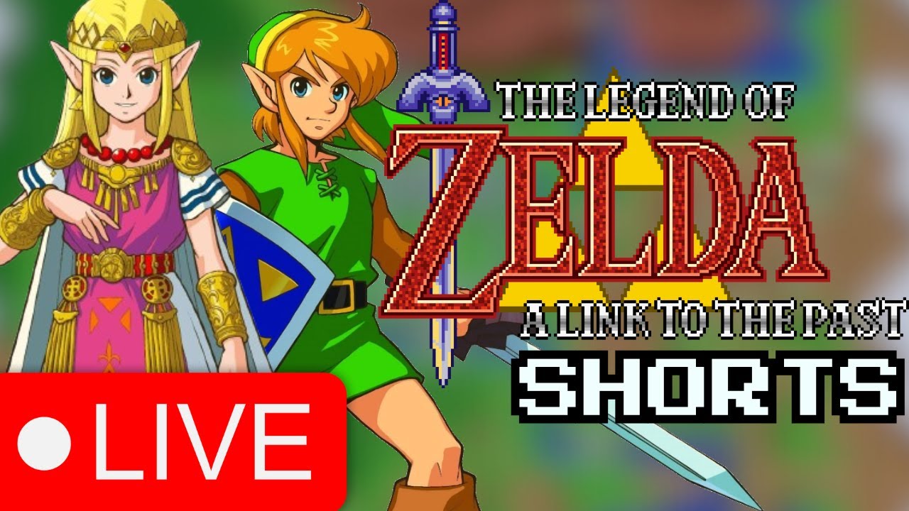 #shorts THE LEGEND OF ZELDA: A LINK TO THE PAST 🗡️ Direto do Console #zeldaalinktothepast #nintendo