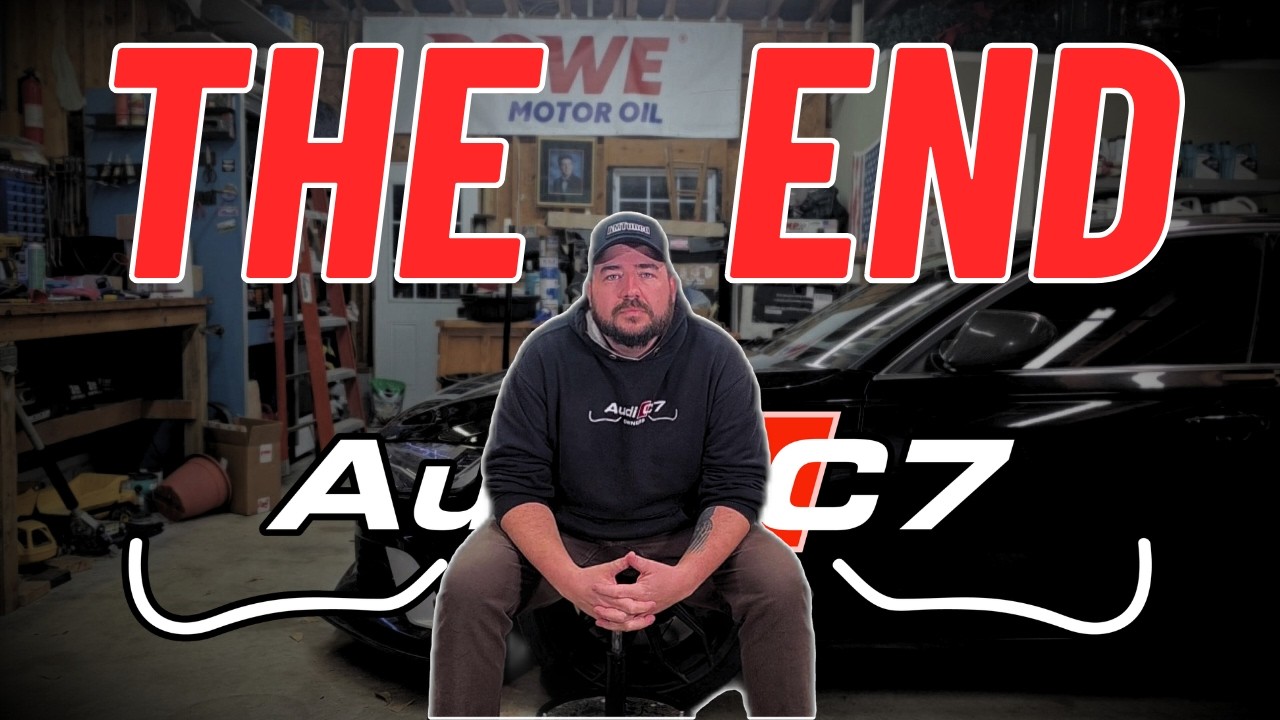 It's Time to End Audi C7 Owners