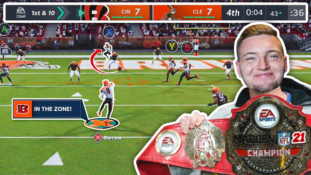I tried to become a Pro Madden 21 Player, and THIS was the result!