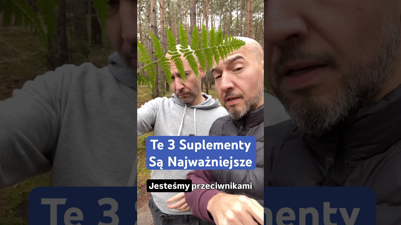 Te Suplementy Sami Bierzemy