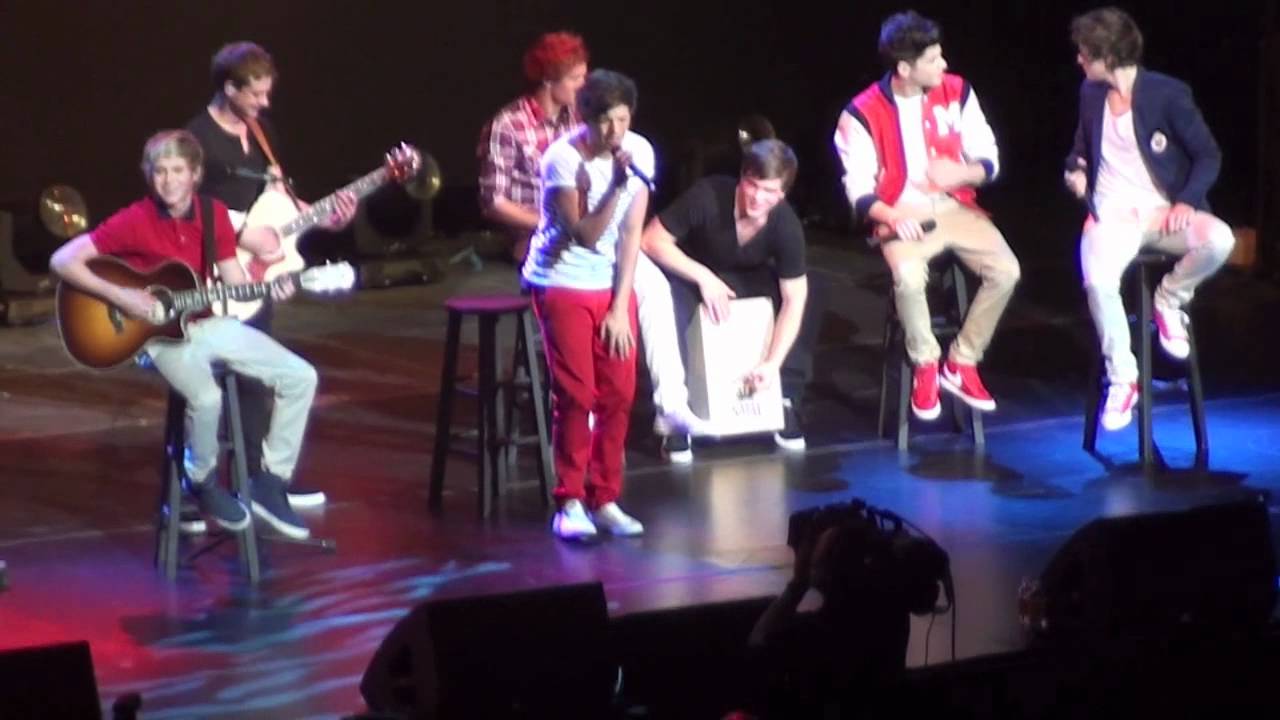 I Gotta Feeling, Stereo Hearts, Valerie, & Torn - One Direction [Mohegan Sun Arena 5/22]