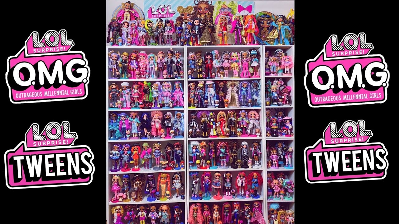 LOL Surprise OMG and Tweens Collection Update!