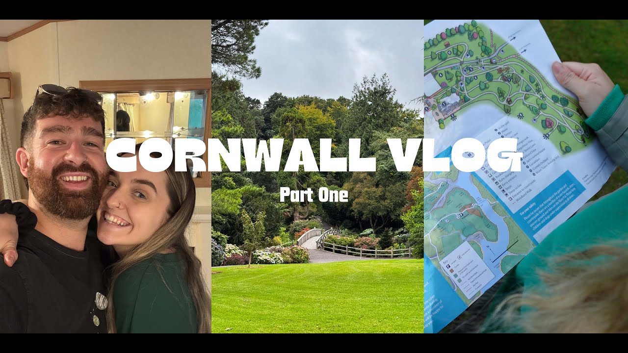 Cornwall Vlog | Cosy Caravan, Apple Picking & Autumn Vibes 🍁