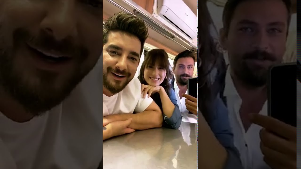 Enis Arıkan, Hazal Kaya ve Onur Tuna'nın eğlenceli canlı yayını