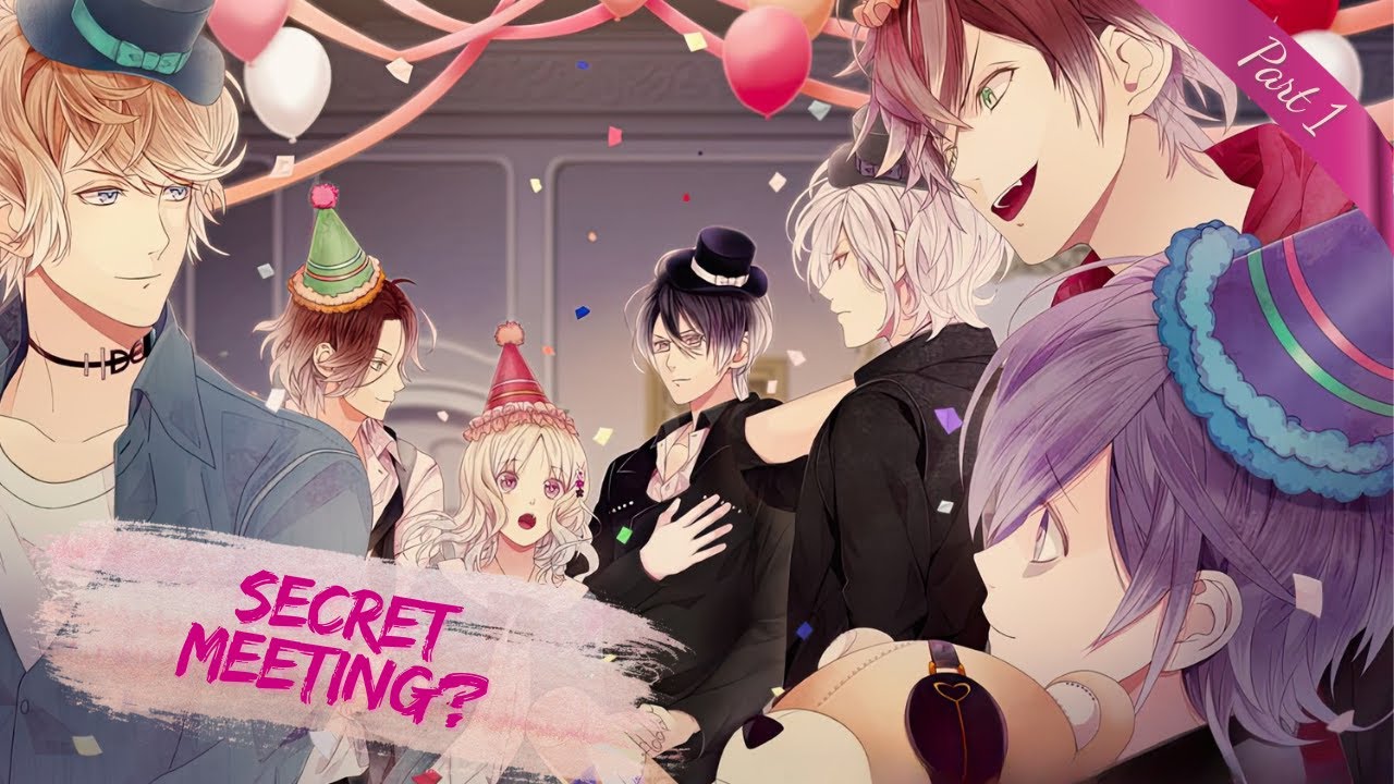 Diabolik Lovers | Nhà Sakamaki bí mật chuẩn bị 