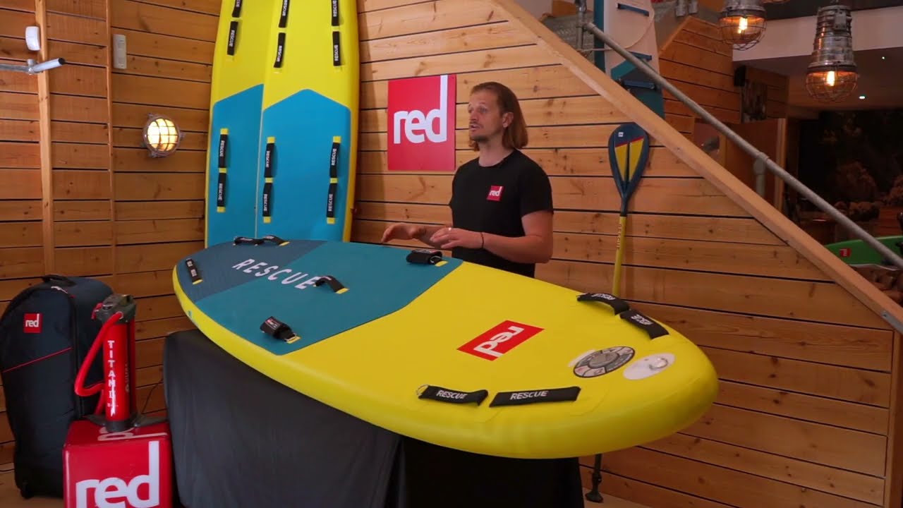 Red Rescue - 11.3 Inflatable Rescue SUP Review