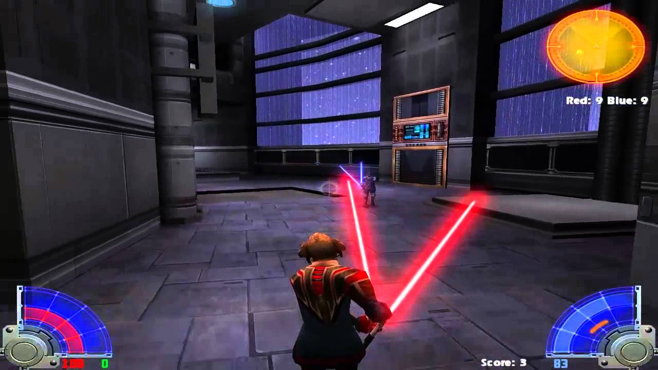 Star Wars: Jedi Academy | Andy & oNNe vs Stifyy & Leo #1