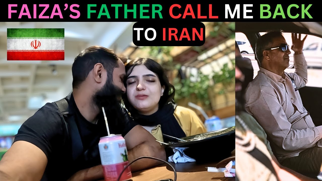 Faiza's Father Call Me Back To Iran Because Of Relation With Faiza 