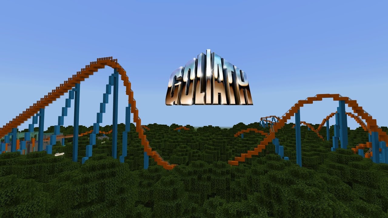 Goliath - Six Flags Over Georgia｜Minecraft Recreation