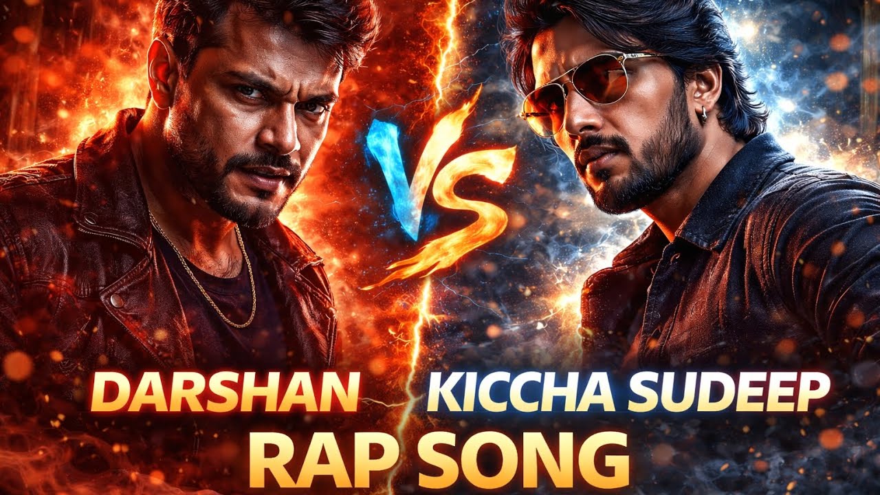 🔥 DARSHAN VS SUDEEP RAP SONG | MASS KANNADA CLASH 🔥