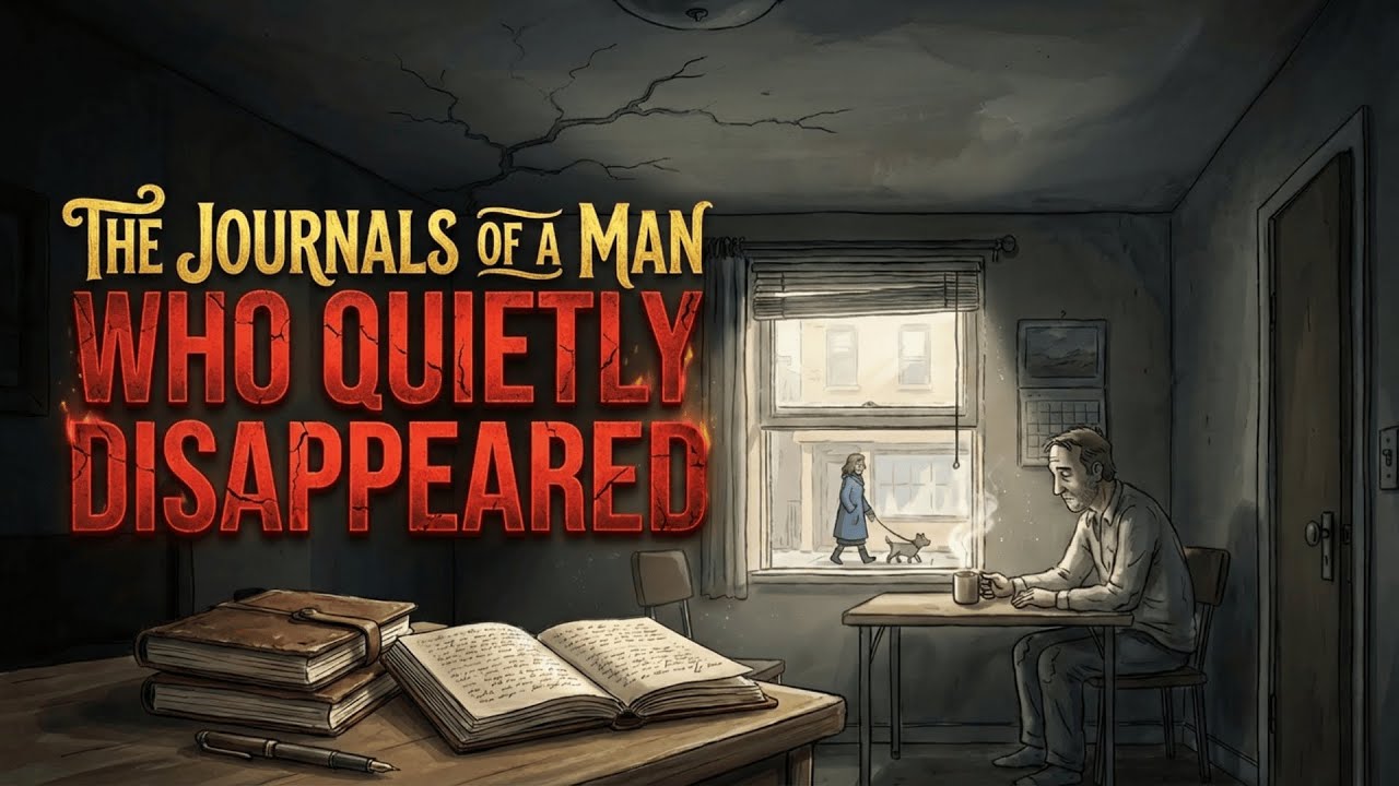 The Journals of a Man Who Quietly Disappeared | A Bedtime Story