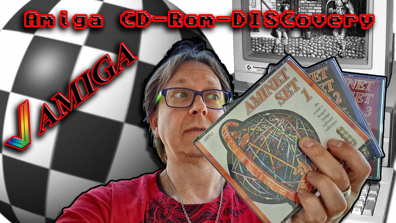 #2450 Amiga CD-Rom-DISCovery #87...Amiga CD Sensation Golden Games, Ossowskis Schatztruhe