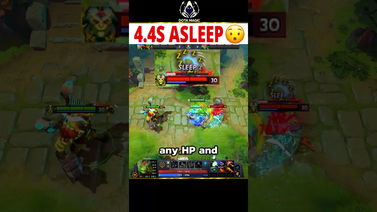 4.4 fuera de TF es muy loco! 😮 #dota2