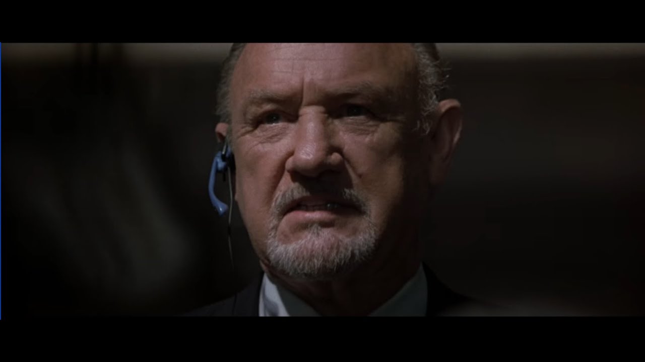 Runaway Jury: Rankin Fitch (Gene Hackman) Taxi Cab Conversation
