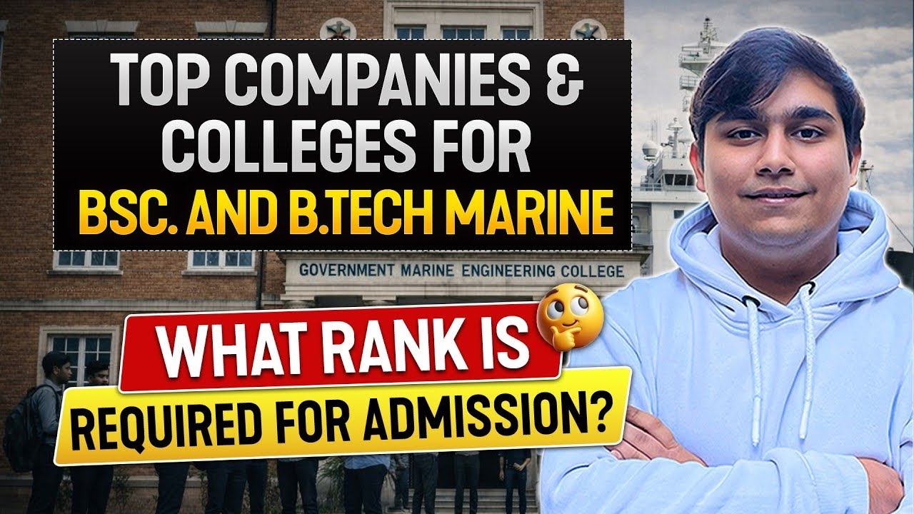 Bsc and BTech sponsorship companies and college update 2026 - Join Merchant Navy
