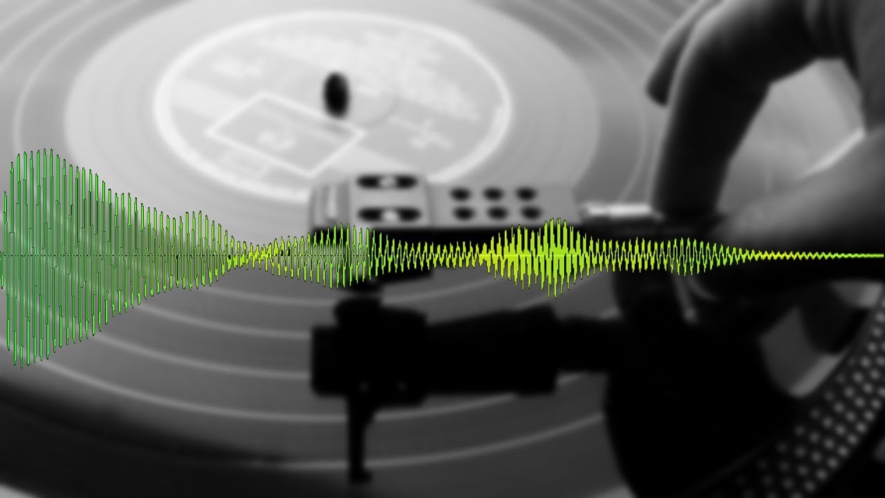 ♫ SCHALLPLATTE SOUND / VINYL EFFECT / SCHALLPLATTEN KRATZEN / [Free One Shot Sample Sound Effekt]