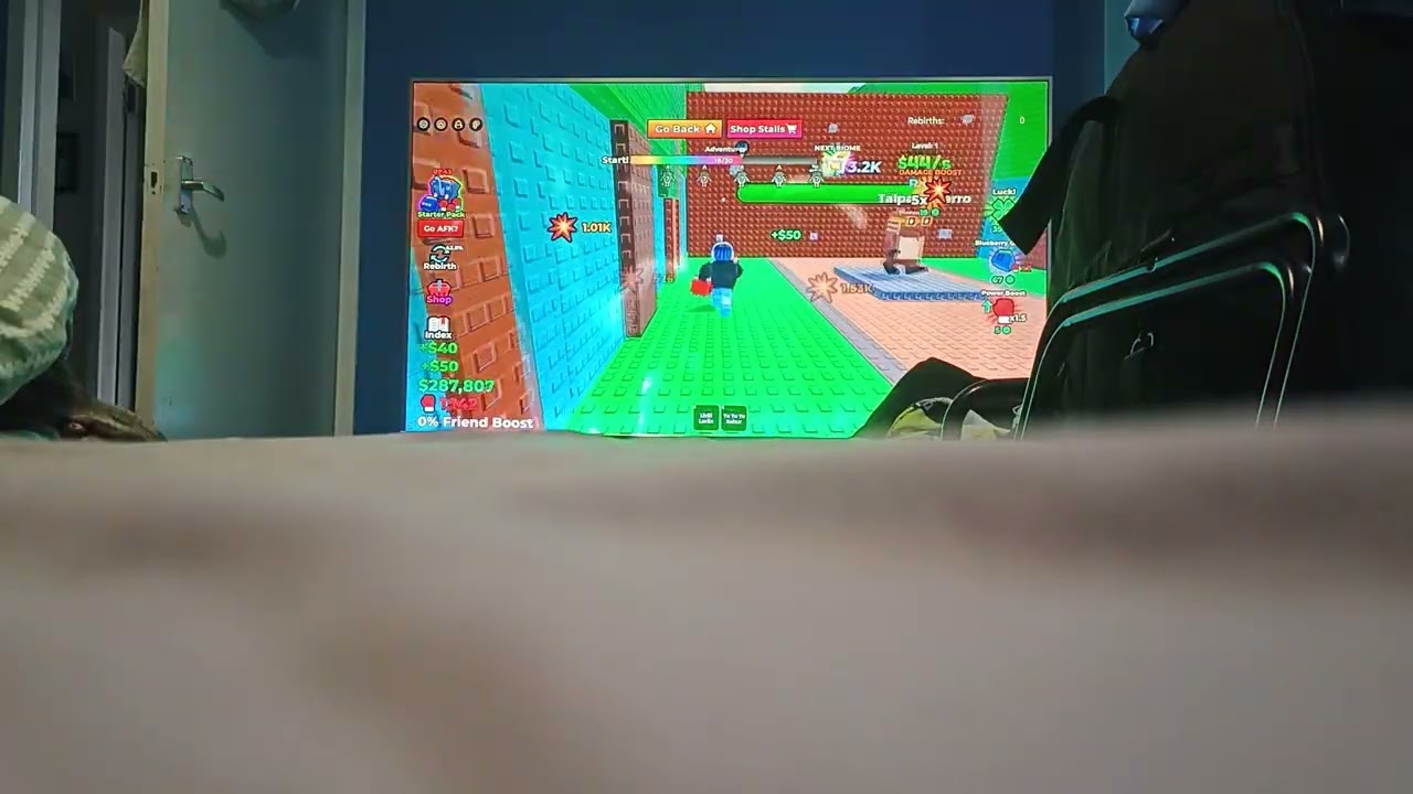 Roblox break wall for brainrot