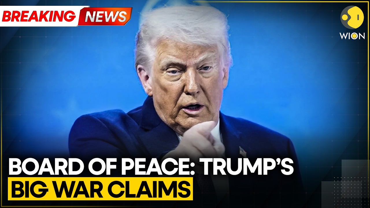 Breaking: Trump Says He Stopped Wars, Repeats Claims Of Jets Shot Down During India-Pak Conflict