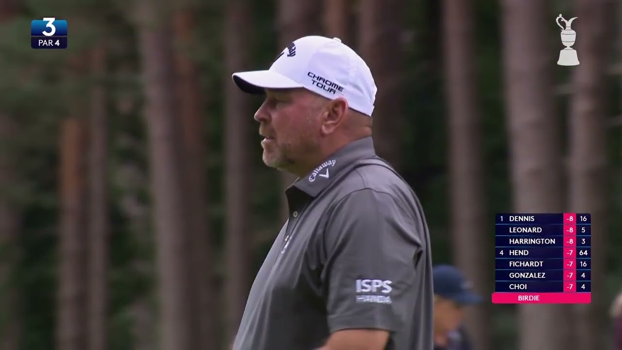 🎥 Round 3 Highlights | ISPS HANDA Senior Open 2025