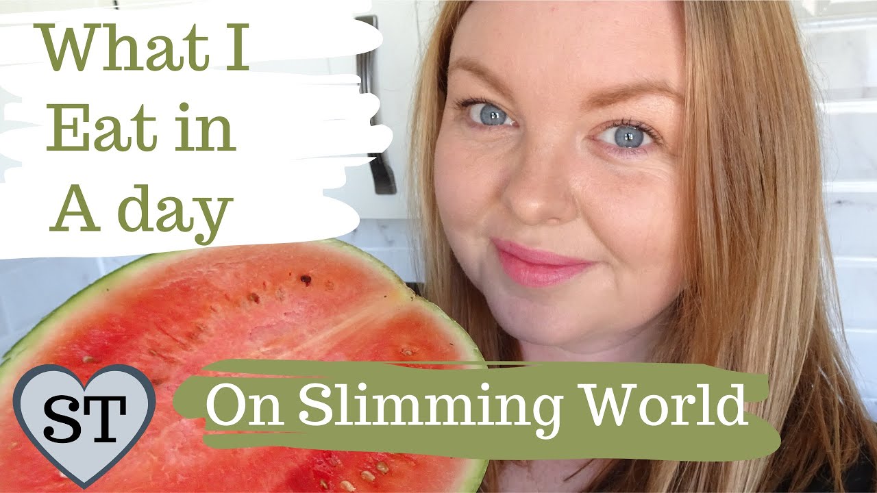 What I eat in a day on Slimming World \\ Food Optimising