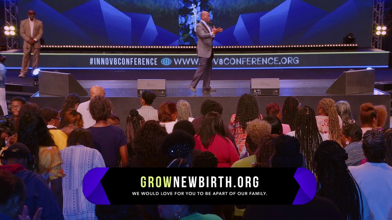 INNOV8 Conference LIVE from NEWBIRTH | Dr. Jamal Bryant 06/27/2024
