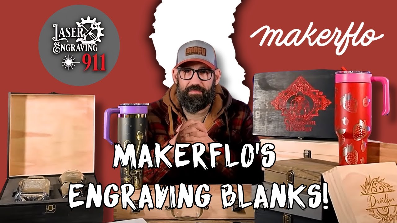 The ULTIMATE MakerFlo Laser Products Review!