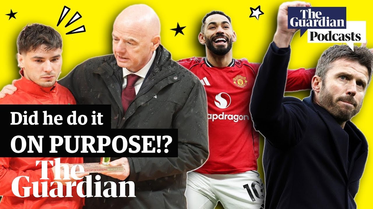 Manchester is red and chaos at the Afcon final | Football Weekly