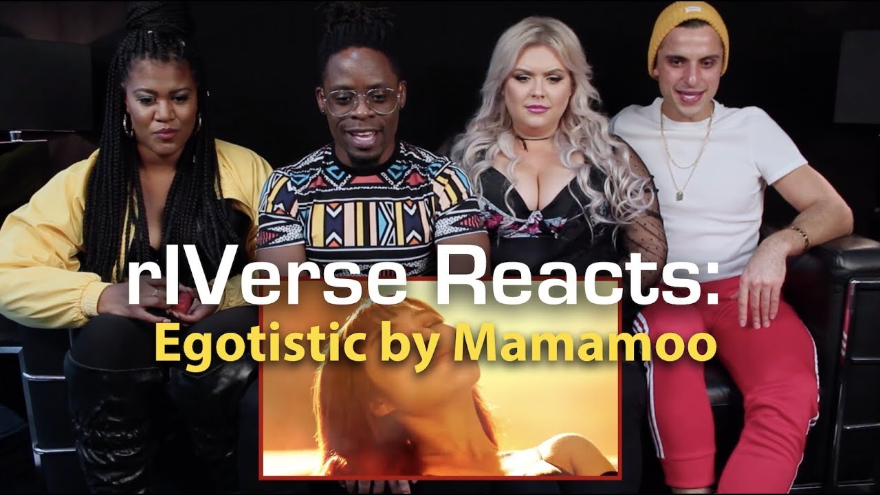 rIVerse Reacts: Egotistic by Mamamoo - M/V Reaction