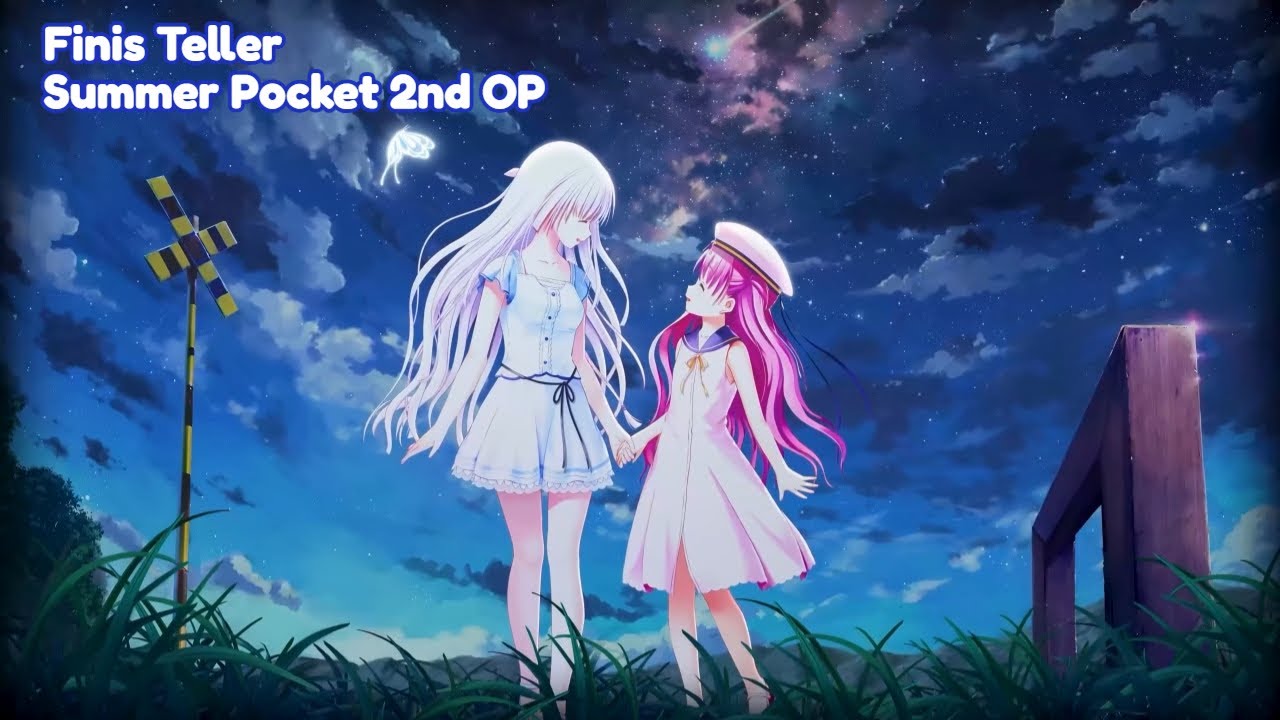 (kara)『Finis Teller』by Konomi Suzuki - Summer Pockets 2nd Opening Full Vietsub