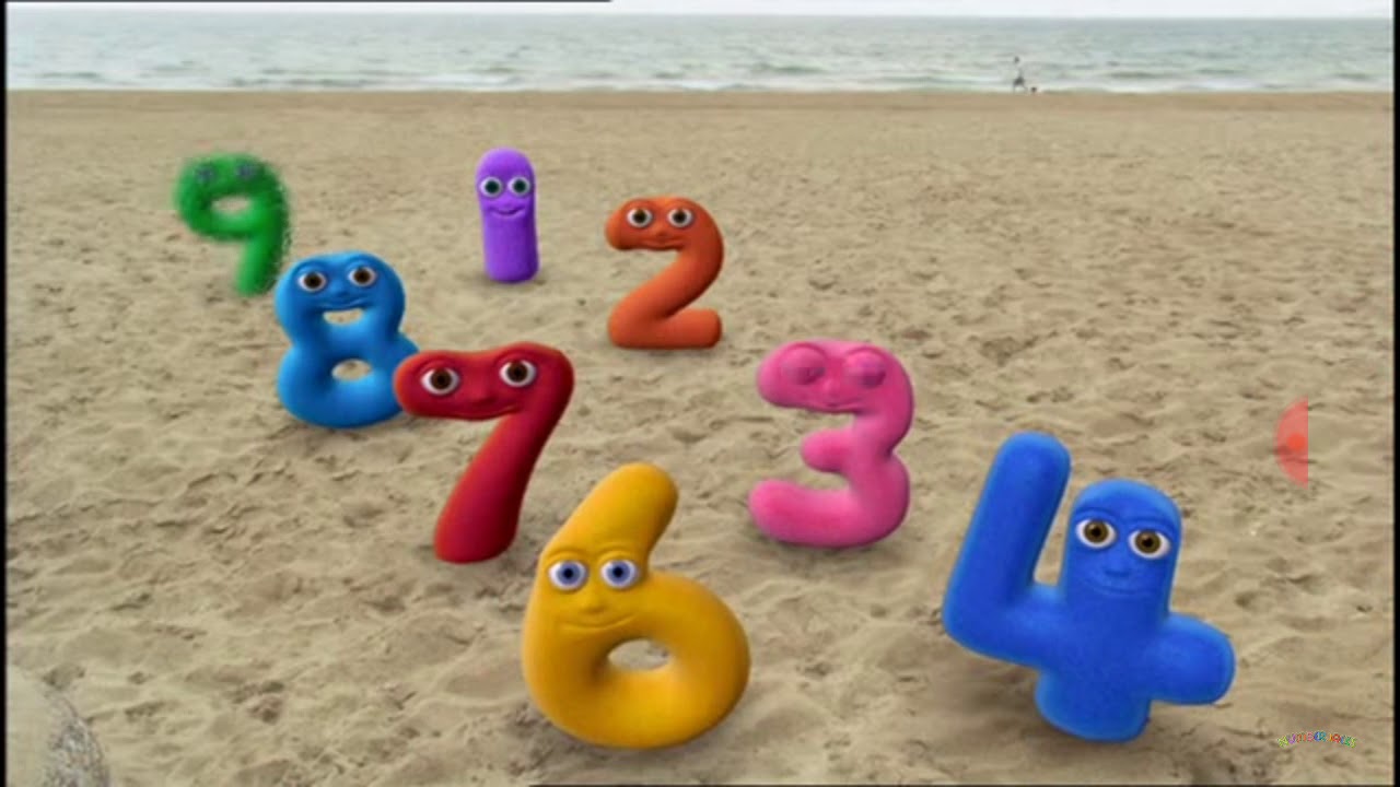 All the Numberjacks beat the Meanies