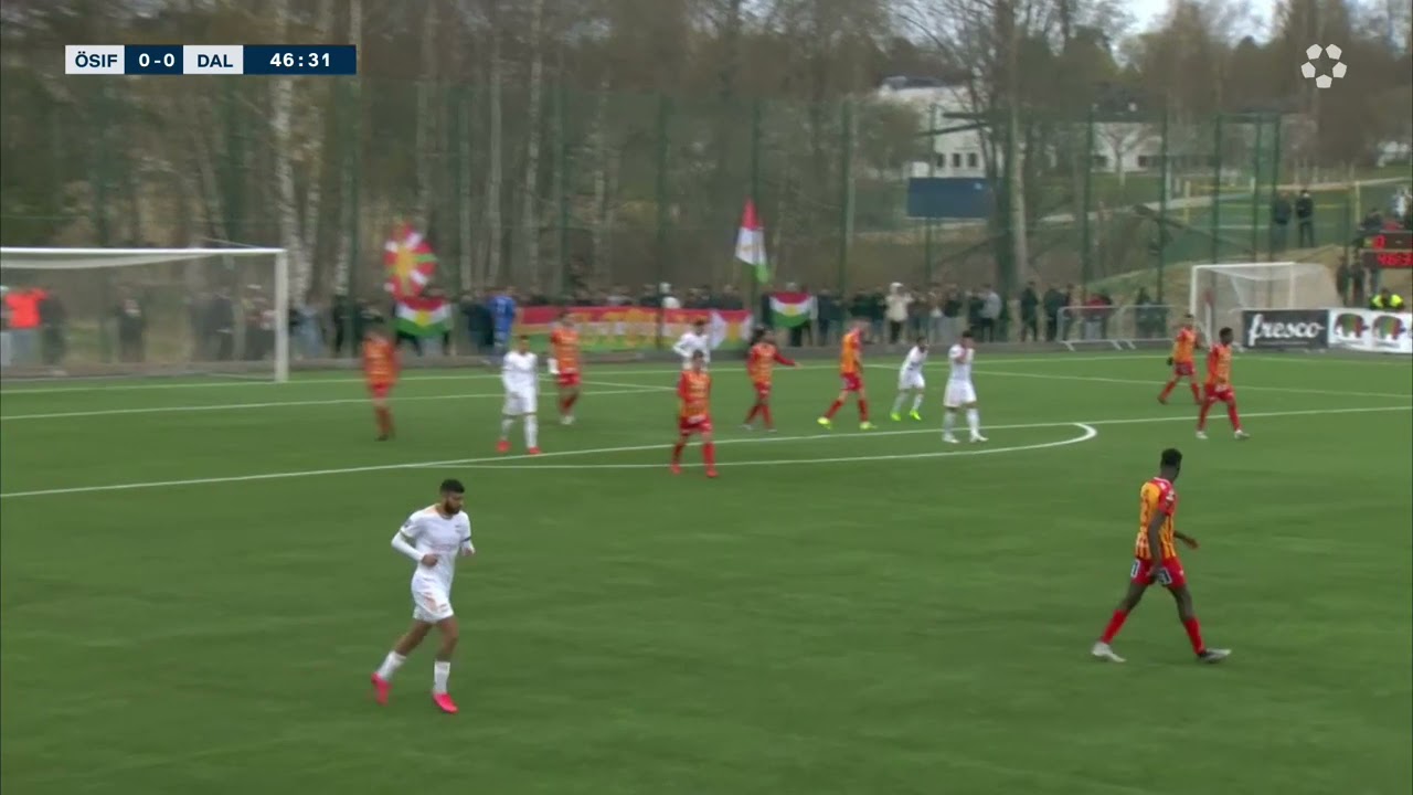 Highlights: Örebro Syrianska IF - Dalkurd FF 0-1