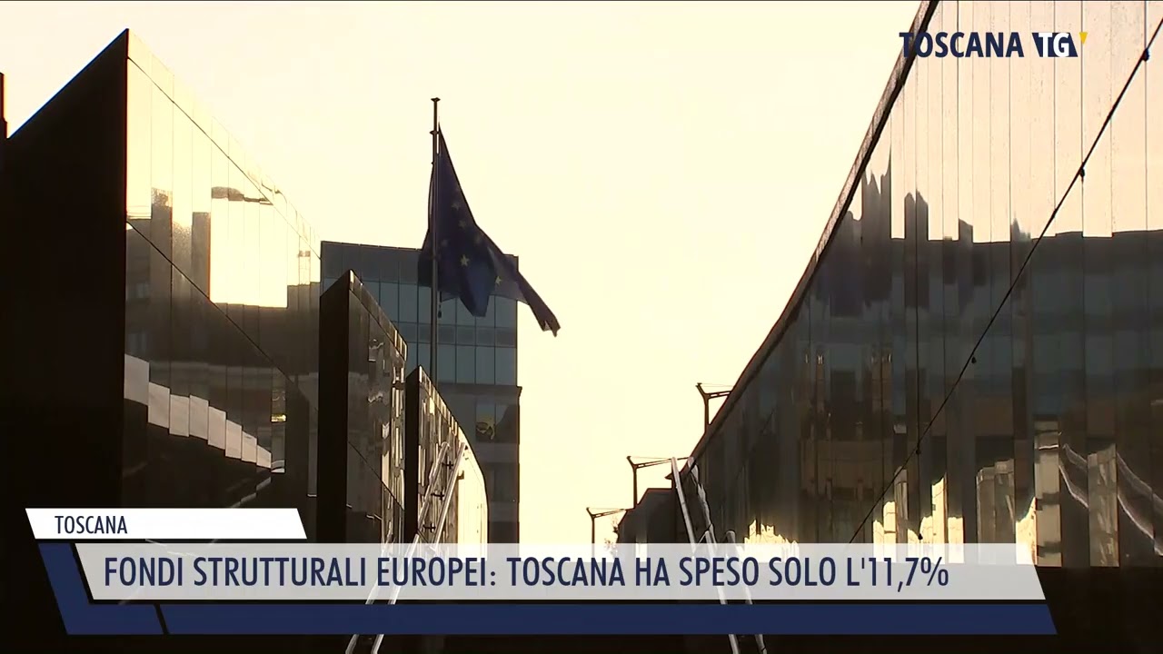 2026-02-09 TOSCANA - FONDI STRUTTURALI EUROPEI, TOSCANA HA SPESO SOLO L'11,7%